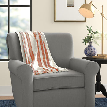 Andco Woven 100% Cotton Throw